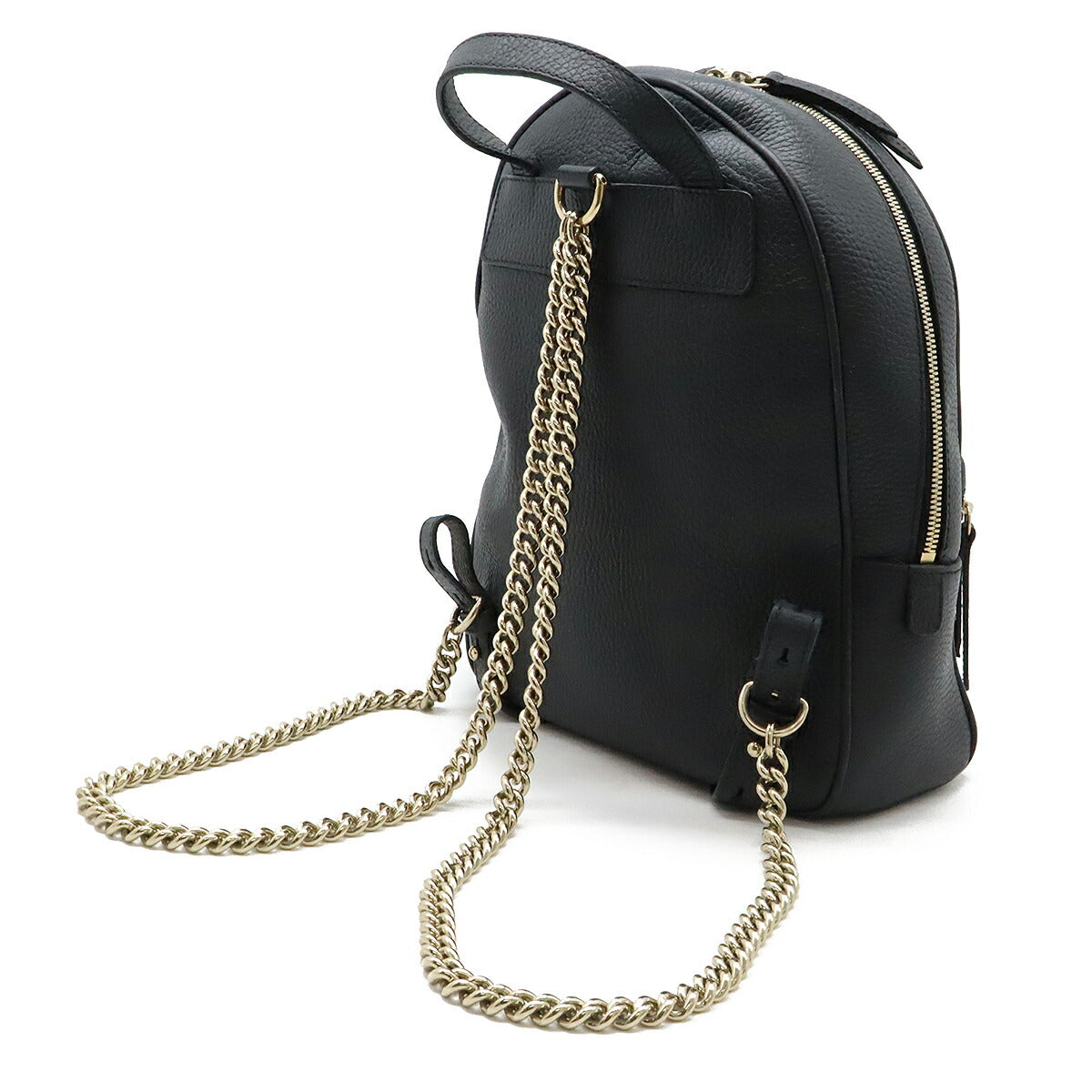 Gucci Soho Interlocking Backpack Leather
