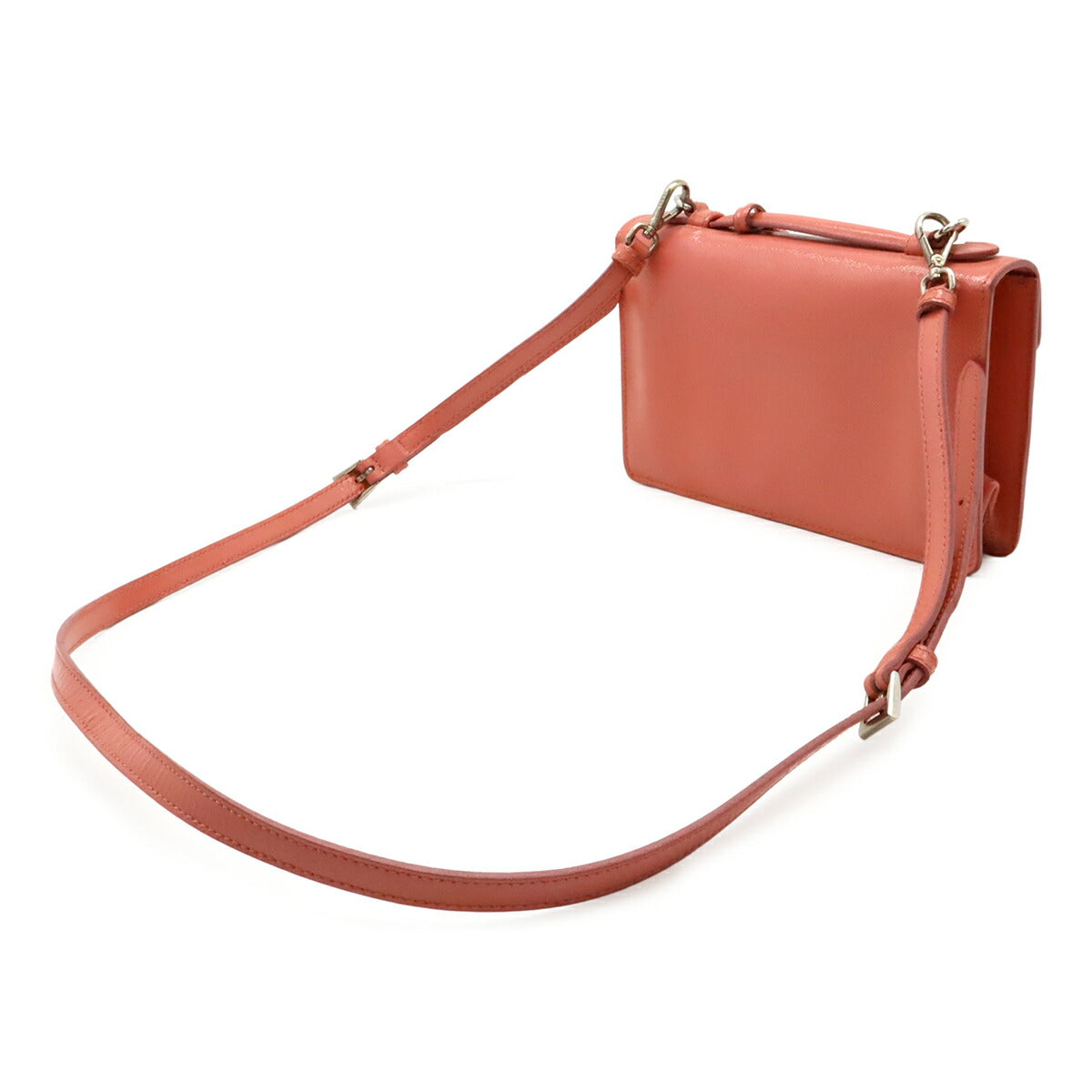 Prada Vernic 2Way Handbag Saffiano Travel Bag