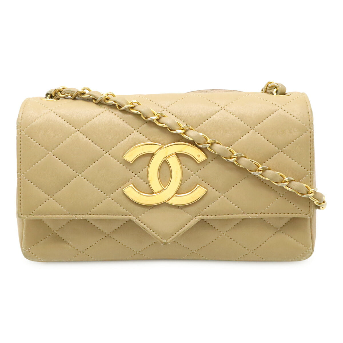 Matelasse Leather Shoulder Bag Iconic