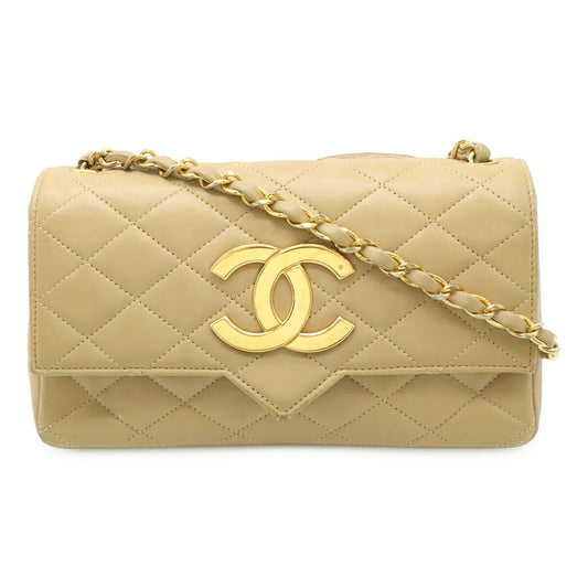 Matelasse Leather Shoulder Bag Iconic
