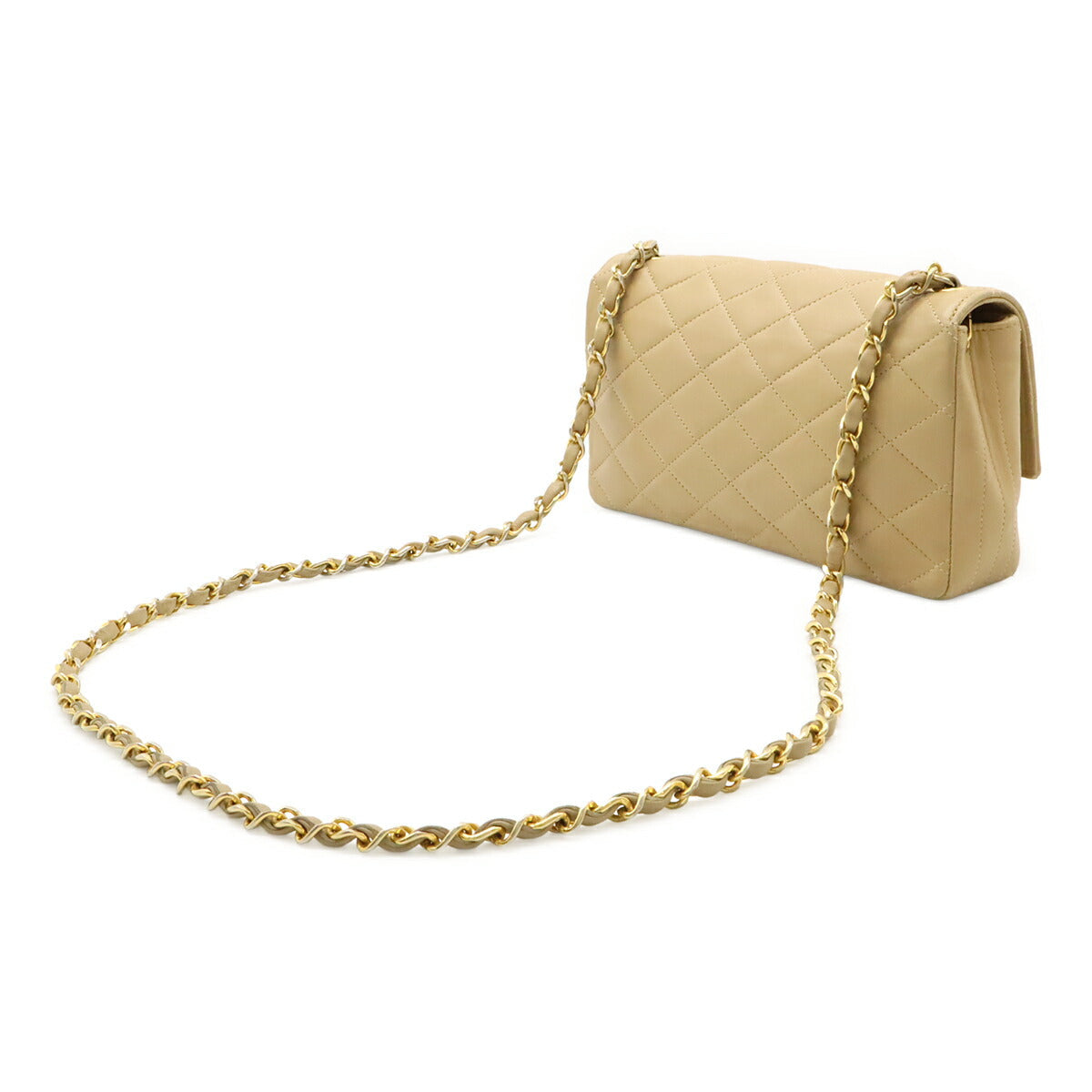 Matelasse Leather Shoulder Bag Iconic