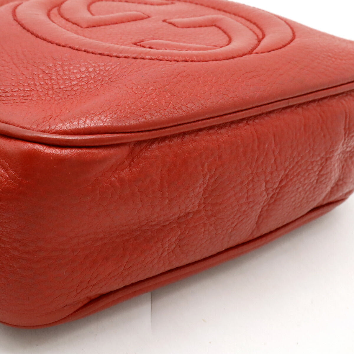 Gucci Soho Disco Shoulder Bag Leather Small Bag 2