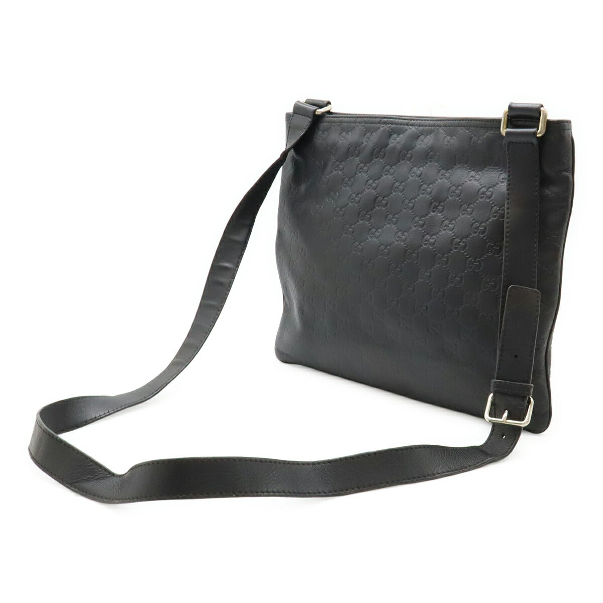 Gucci Signature Shoulder Bag Leather Bag 6