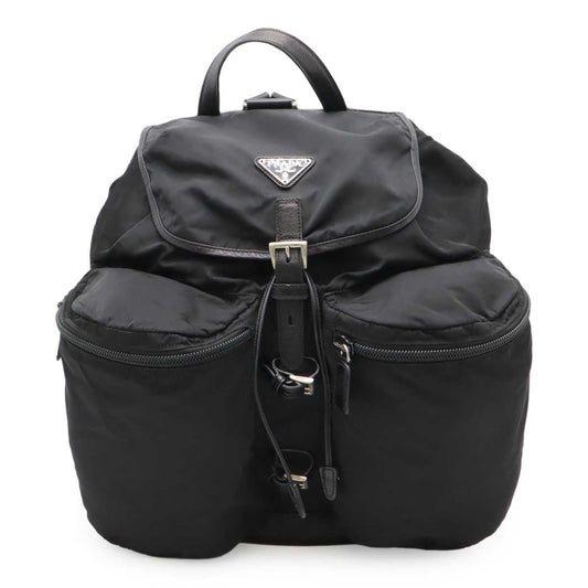 Prada Triangle Backpack Nylon Logo