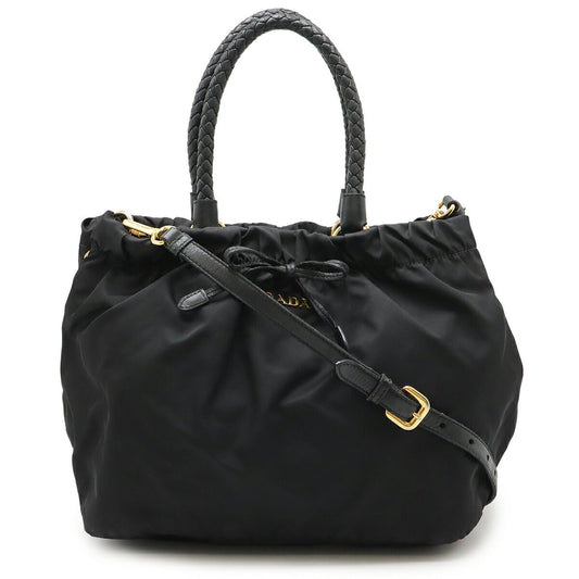 Prada 2Way Bag Nylon Travel Bag
