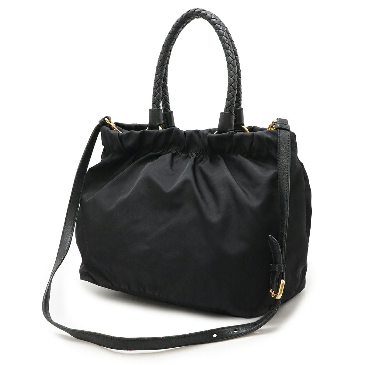 Prada 2Way Bag Nylon Travel Bag