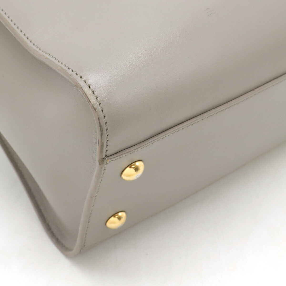 YSL Saint Laurent Cabas 2Way Bag Leather Baby Travel Bag
