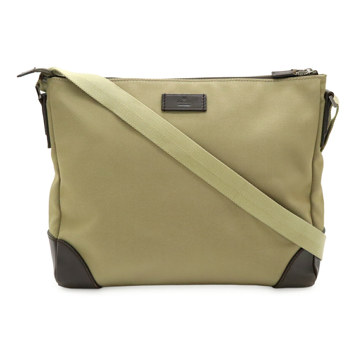 Gucci Messenger Bag Canvas Nylon Travel Bag