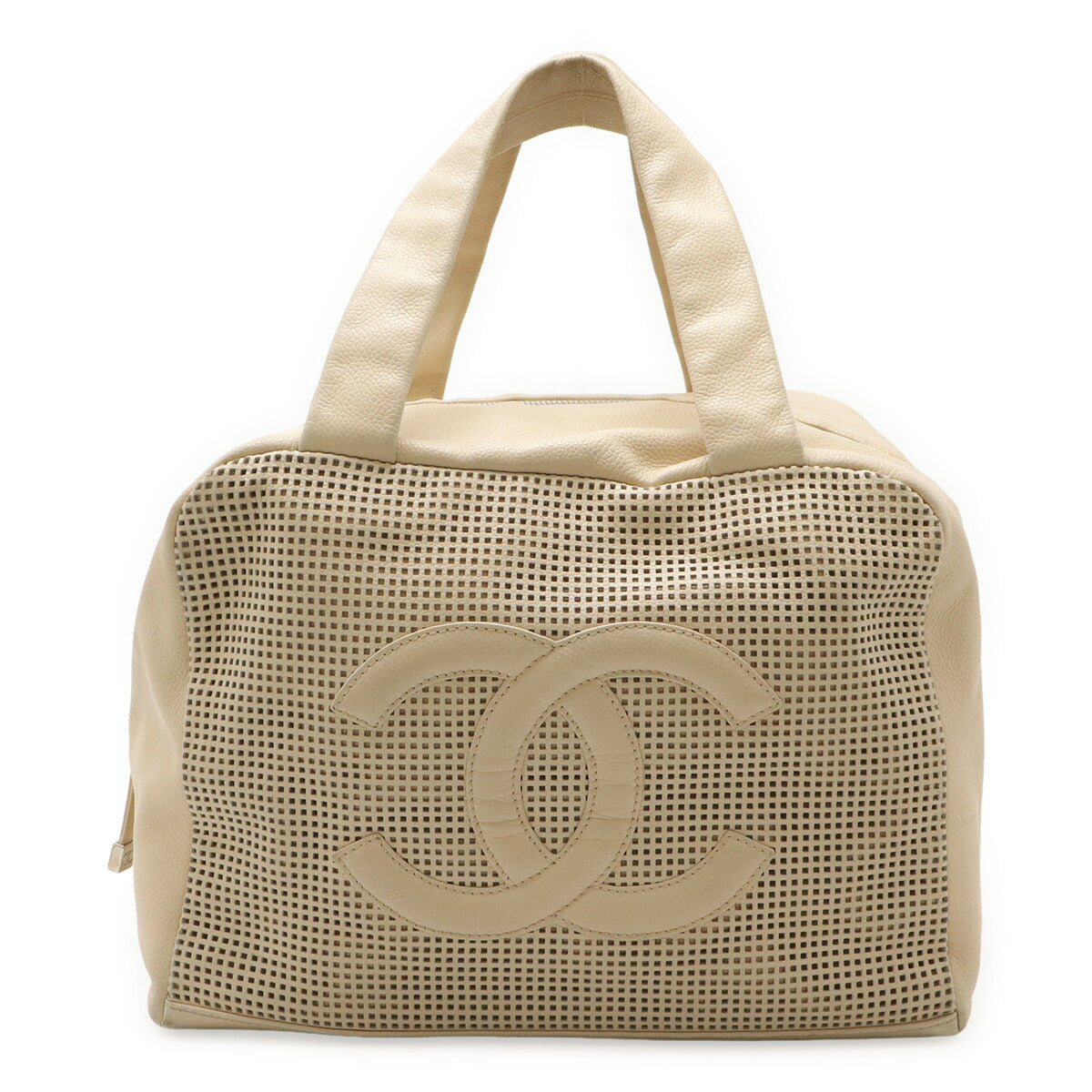Coco Mark Leather Handbag Classic