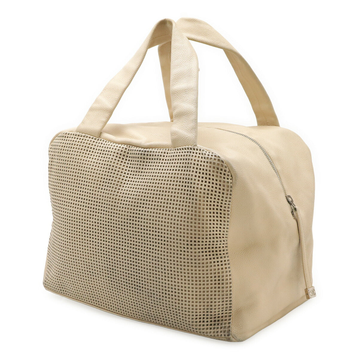 Coco Mark Leather Handbag Classic