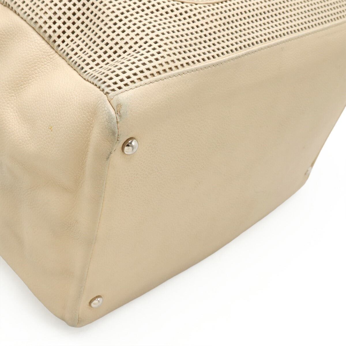 Coco Mark Leather Handbag Classic