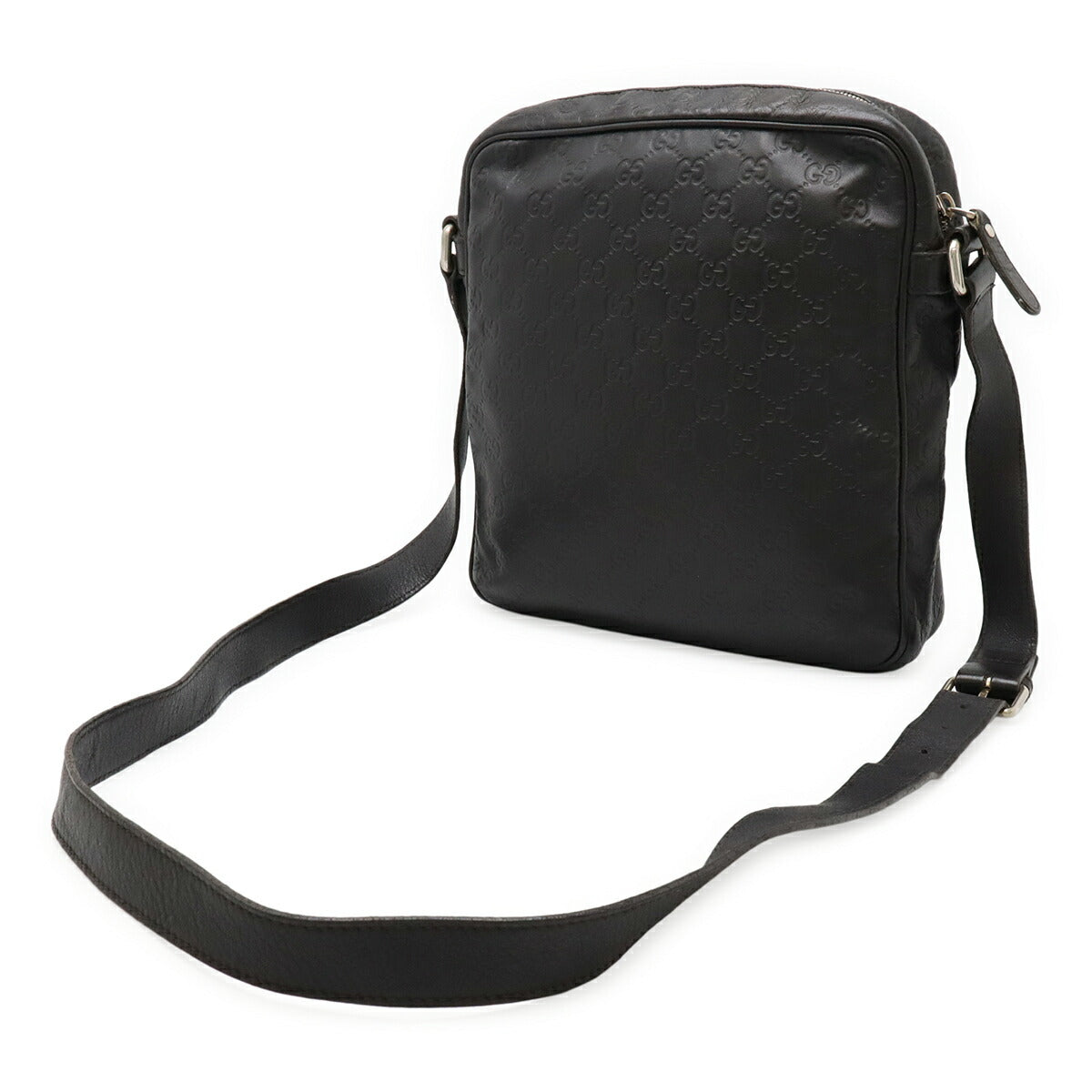 Gucci ssima Shoulder Bag Leather Bag 2