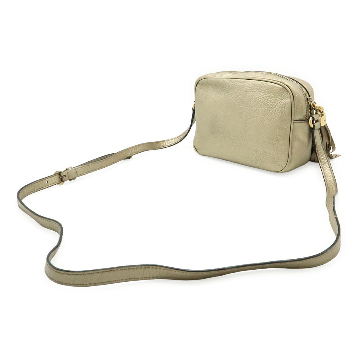 Gucci Soho Disco Shoulder Bag Leather Small Bag 3
