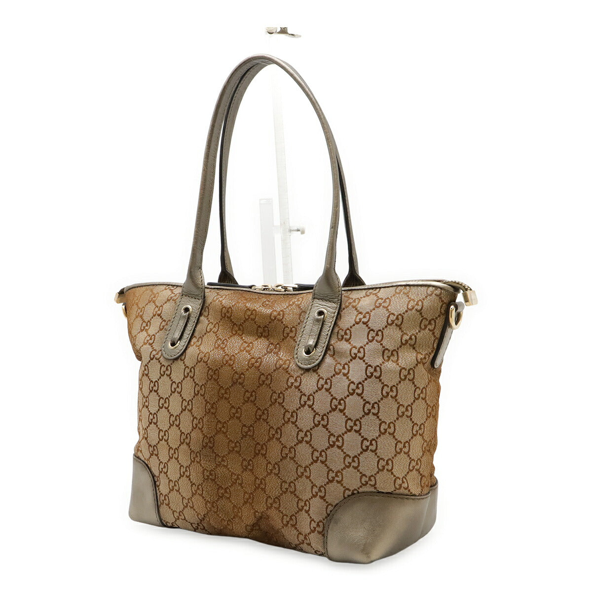 Gucci 2Way Bag Canvas Travel Bag Bag 13