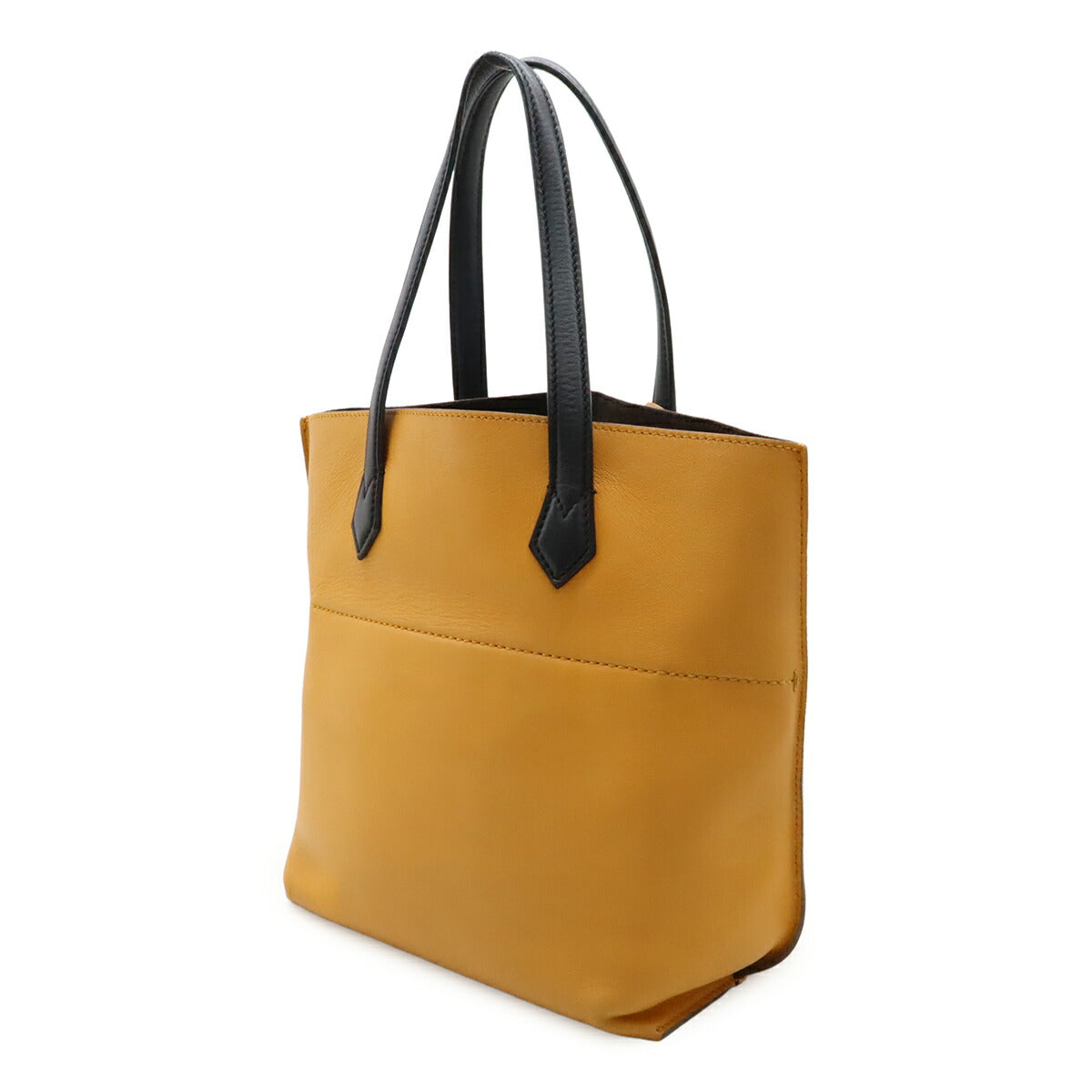 Fendi All In 2Way Bag Leather Travel Bag