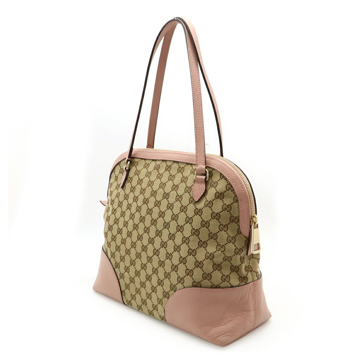 Gucci 2Way Tote Bag Leather Canvas Bag 2