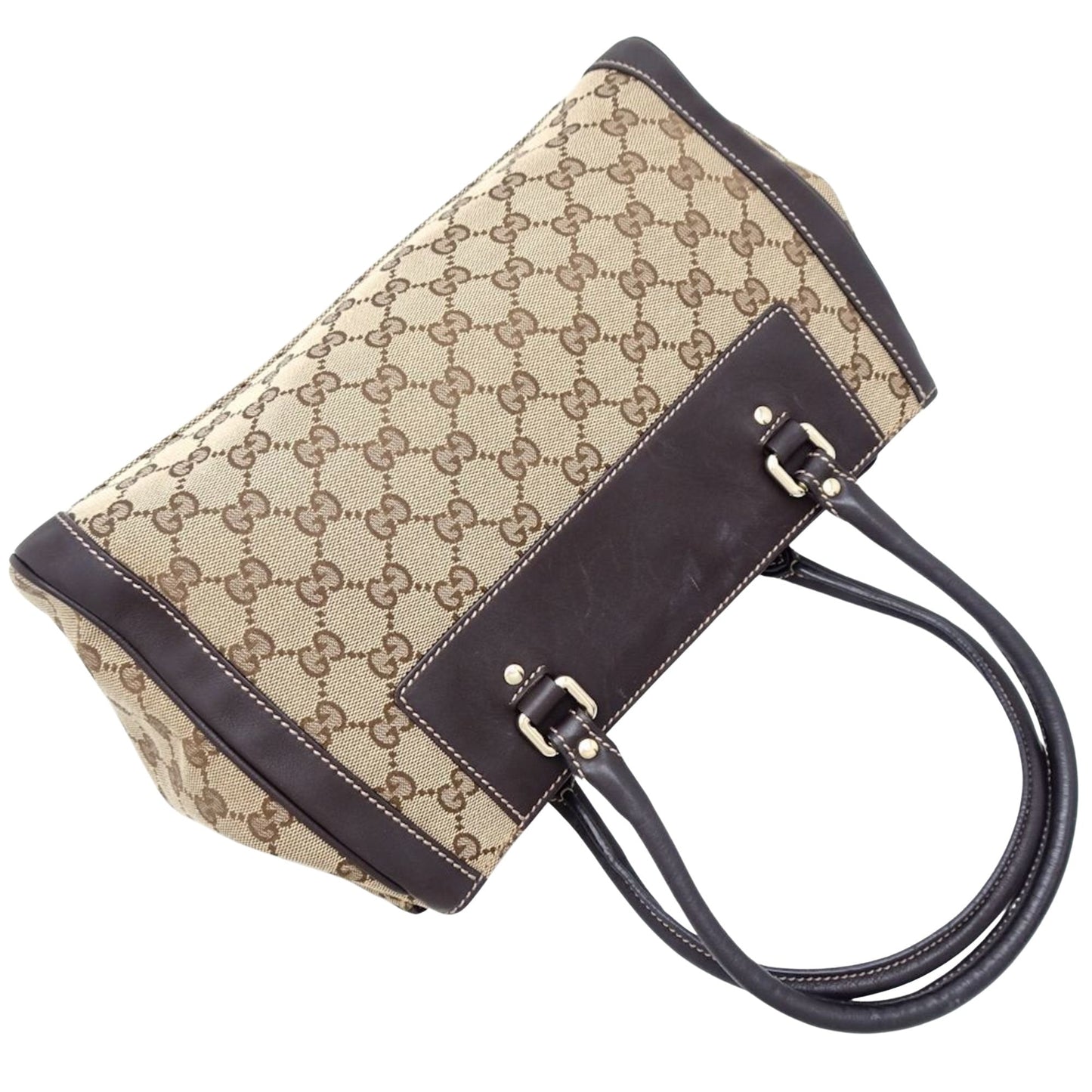 Gucci Tote Bag Canvas Canvas 1561