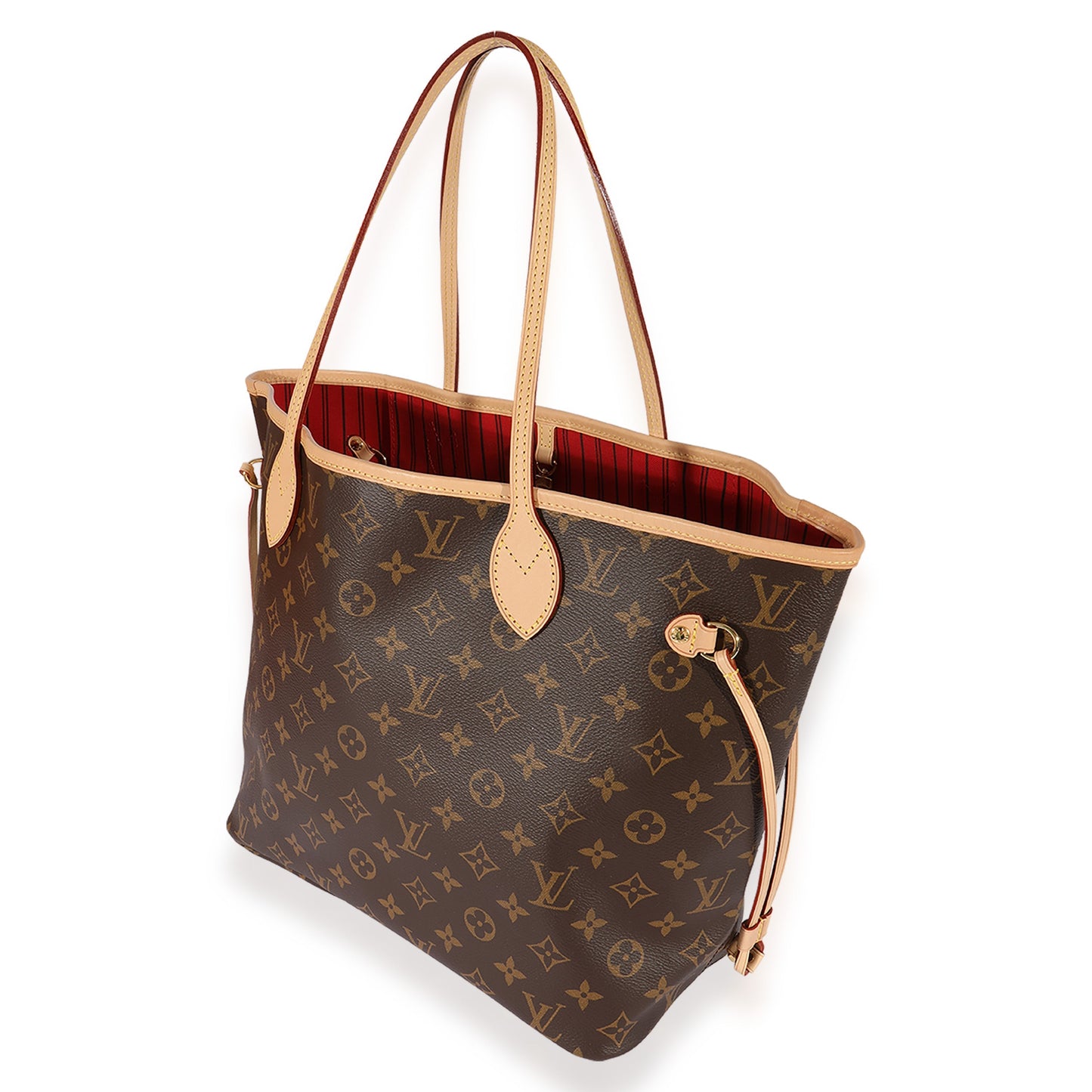 Louis Vuitton Neverfull MM Monogram Canvas Tote Bag 14