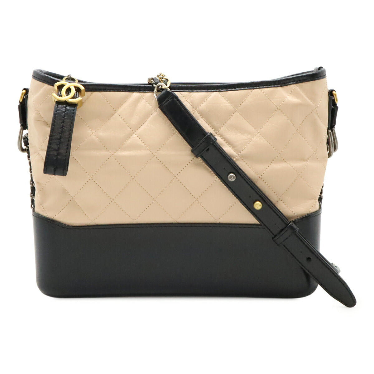Chanel Gabrielle de Aged Calfskin Shoulder Bag