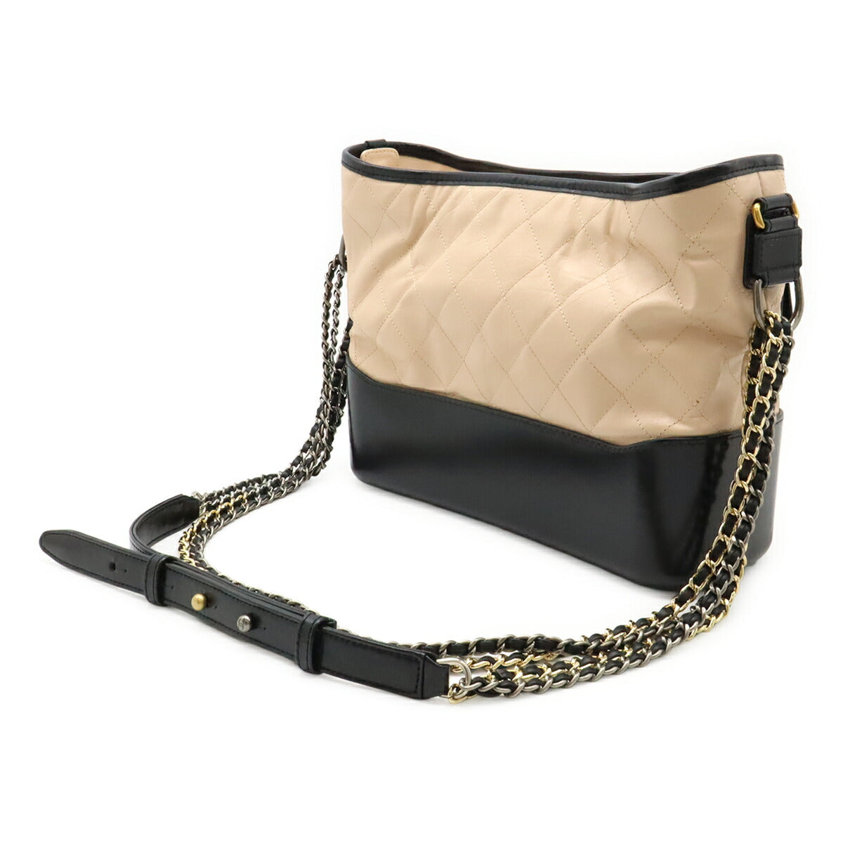 Chanel Gabrielle de Aged Calfskin Shoulder Bag