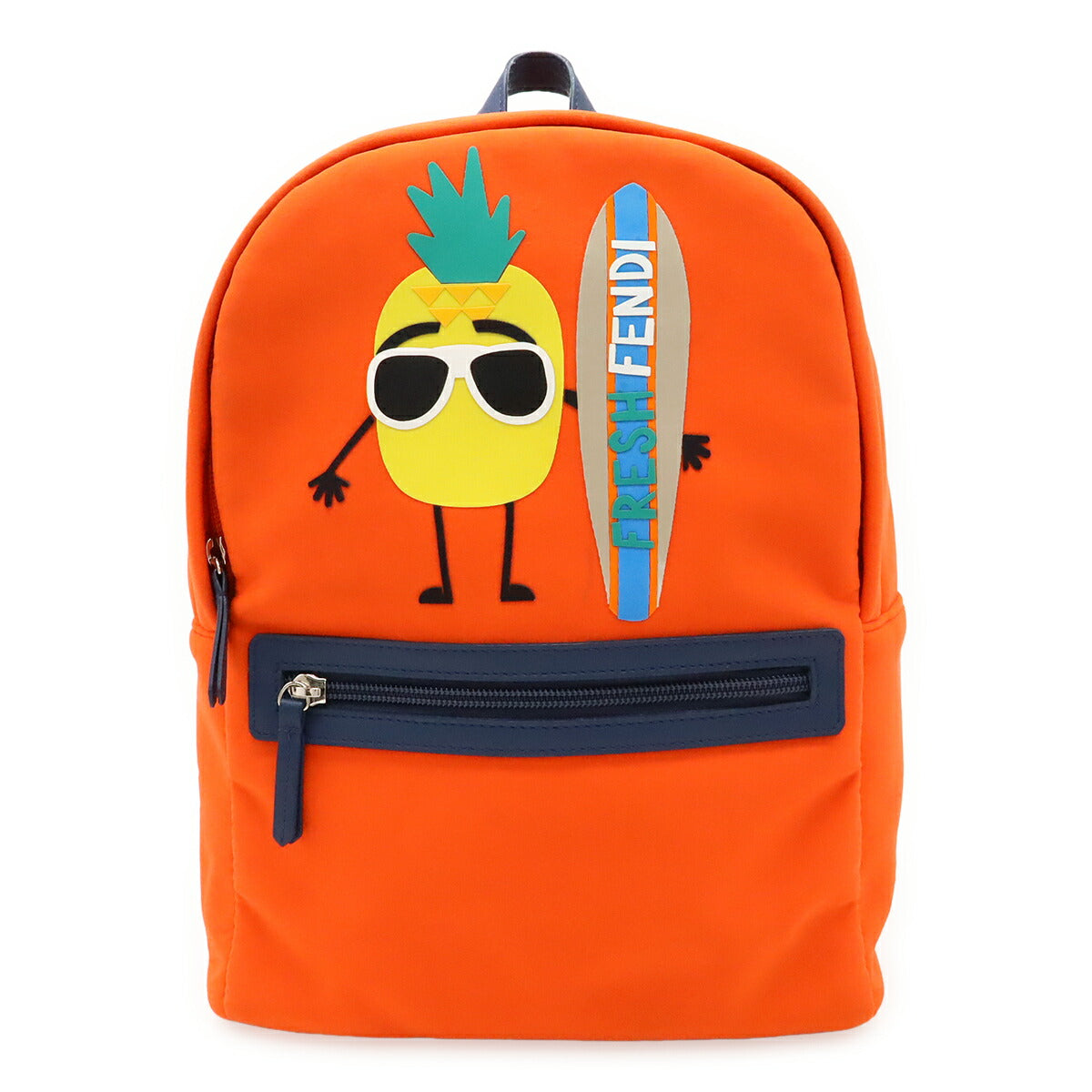 Fendi Fresh Neoprene Backpack Leather