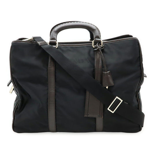 Prada 2Way Boston Bag Nylon Travel Bag