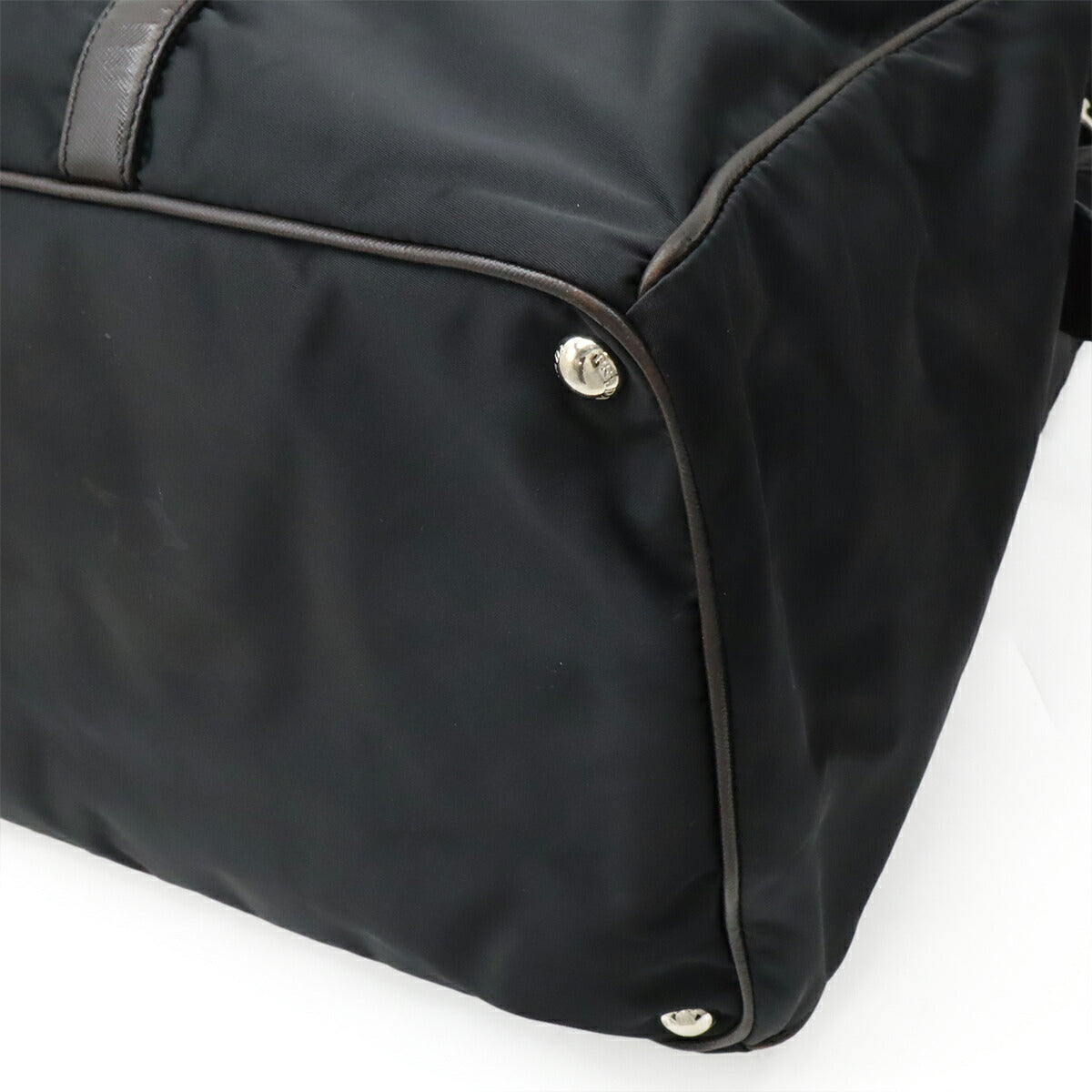 Prada 2Way Boston Bag Nylon Travel Bag