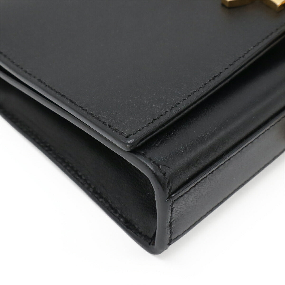 YSL Saint Laurent Kate Shoulder Bag Leather