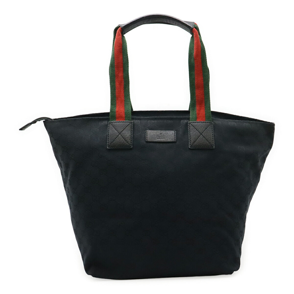 Gucci 2Way Bag Canvas Nylon Travel Bag