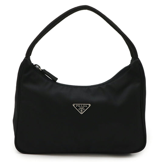 Prada Triangle Handbag Nylon Logo Travel Bag