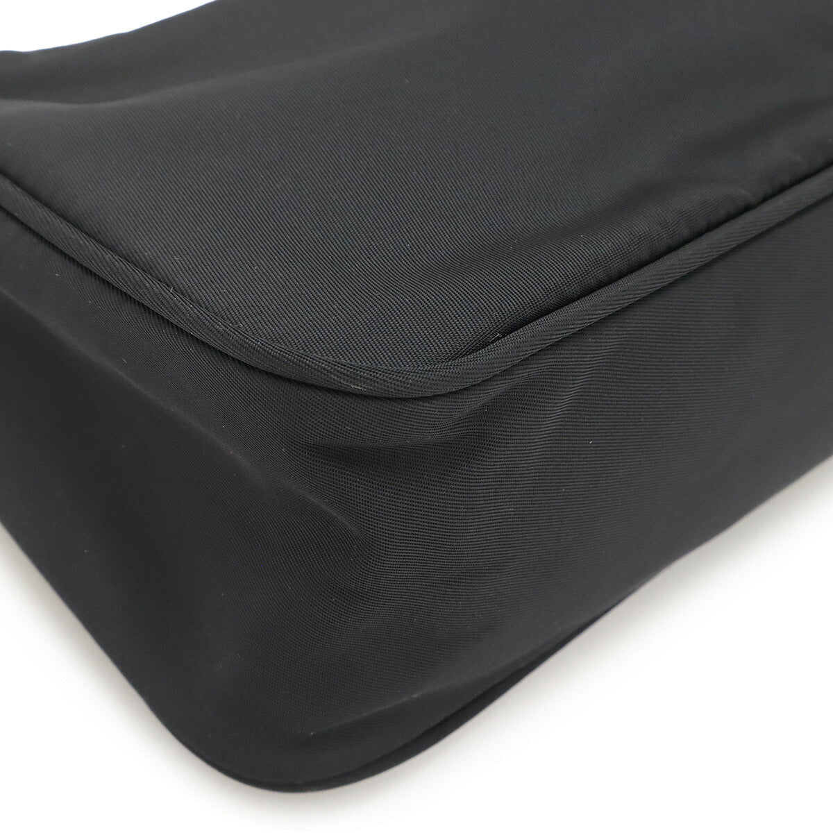 Prada Triangle Handbag Nylon Logo Travel Bag