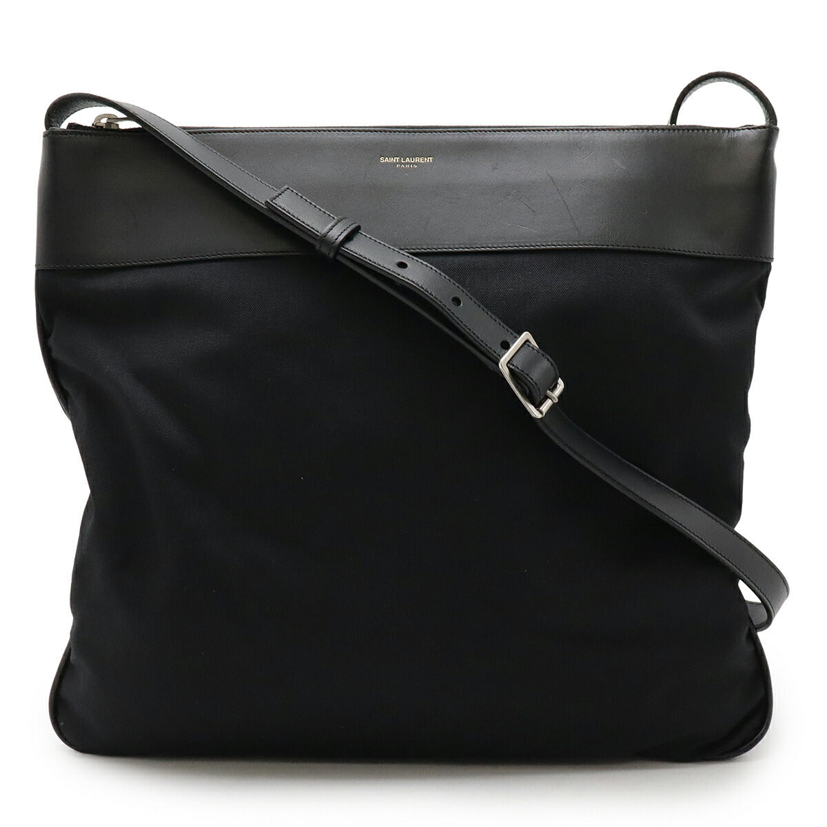 YSL Saint Laurent Paris Shoulder Bag Canvas