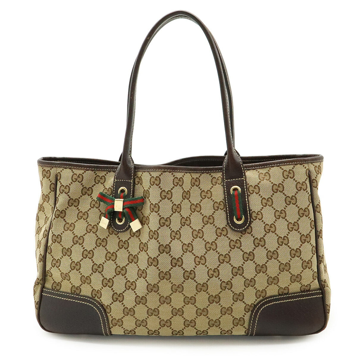Gucci Princy Line 2Way Tote Bag Canvas