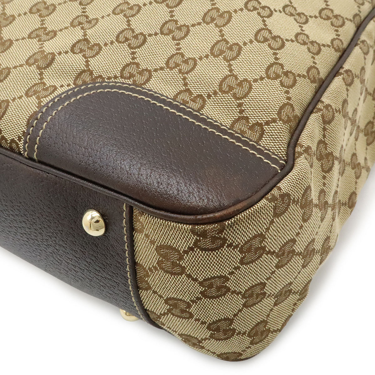 Gucci Princy Line 2Way Tote Bag Canvas