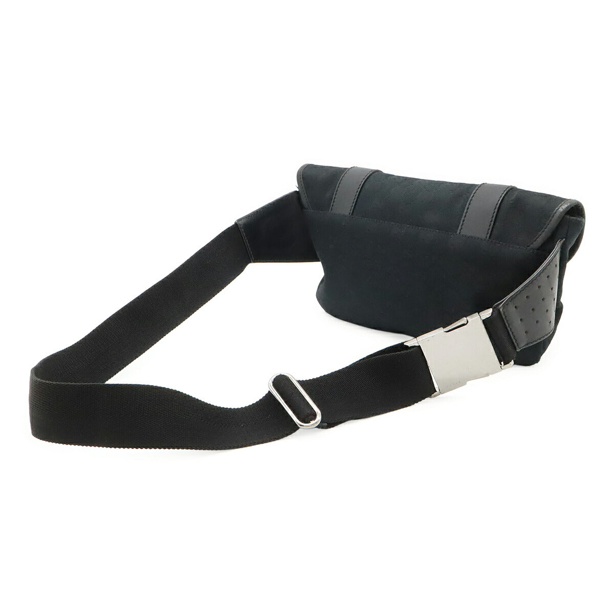 Gucci Waist Bag Leather Canvas Travel Bag Bag 2