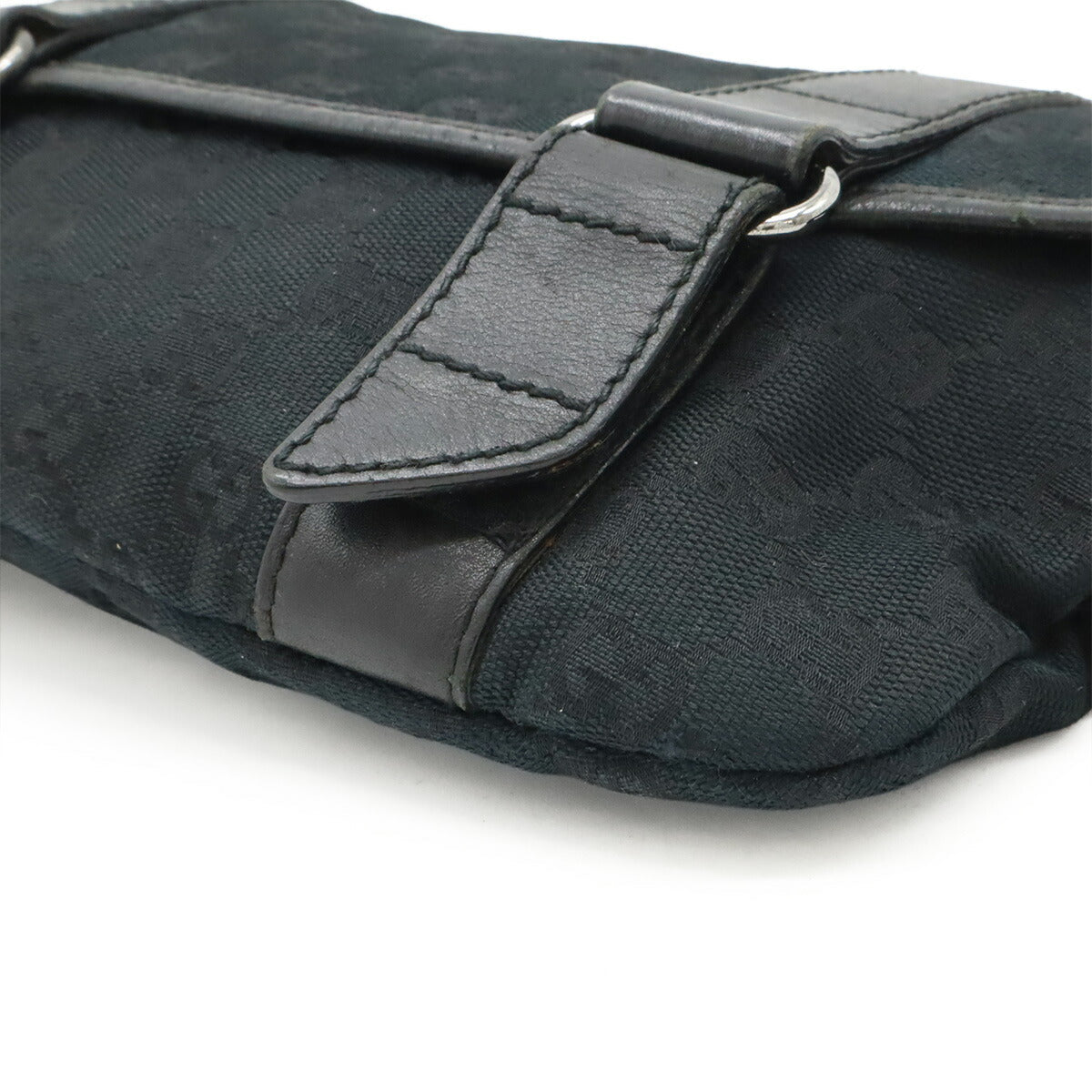 Gucci Waist Bag Leather Canvas Travel Bag Bag 2