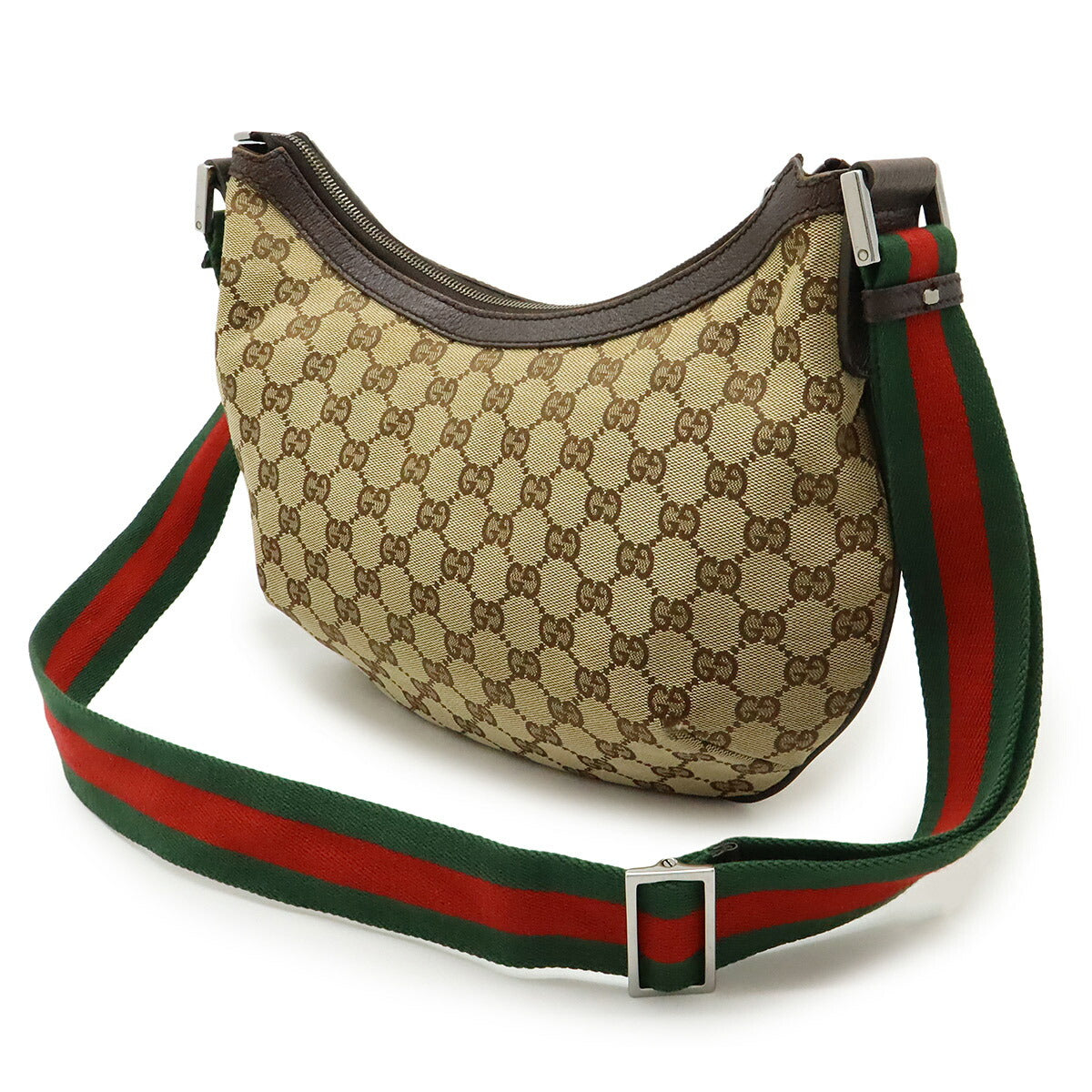 Gucci Shoulder Bag Canvas Bag 60