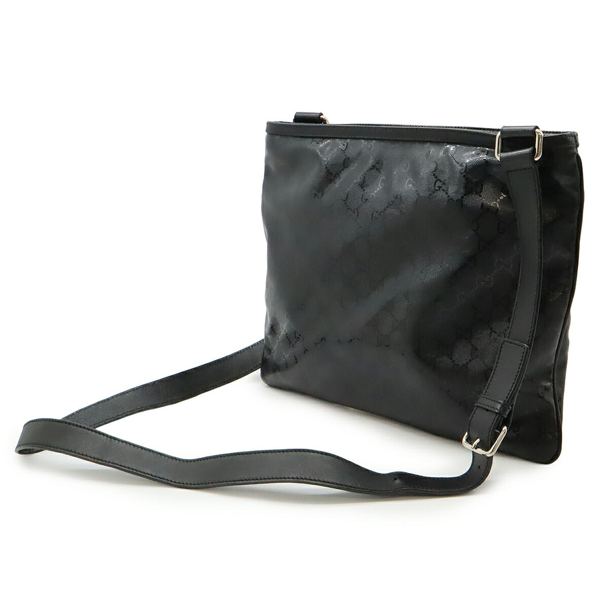 Gucci Imprime Pvc Shoulder Bag Bag 7