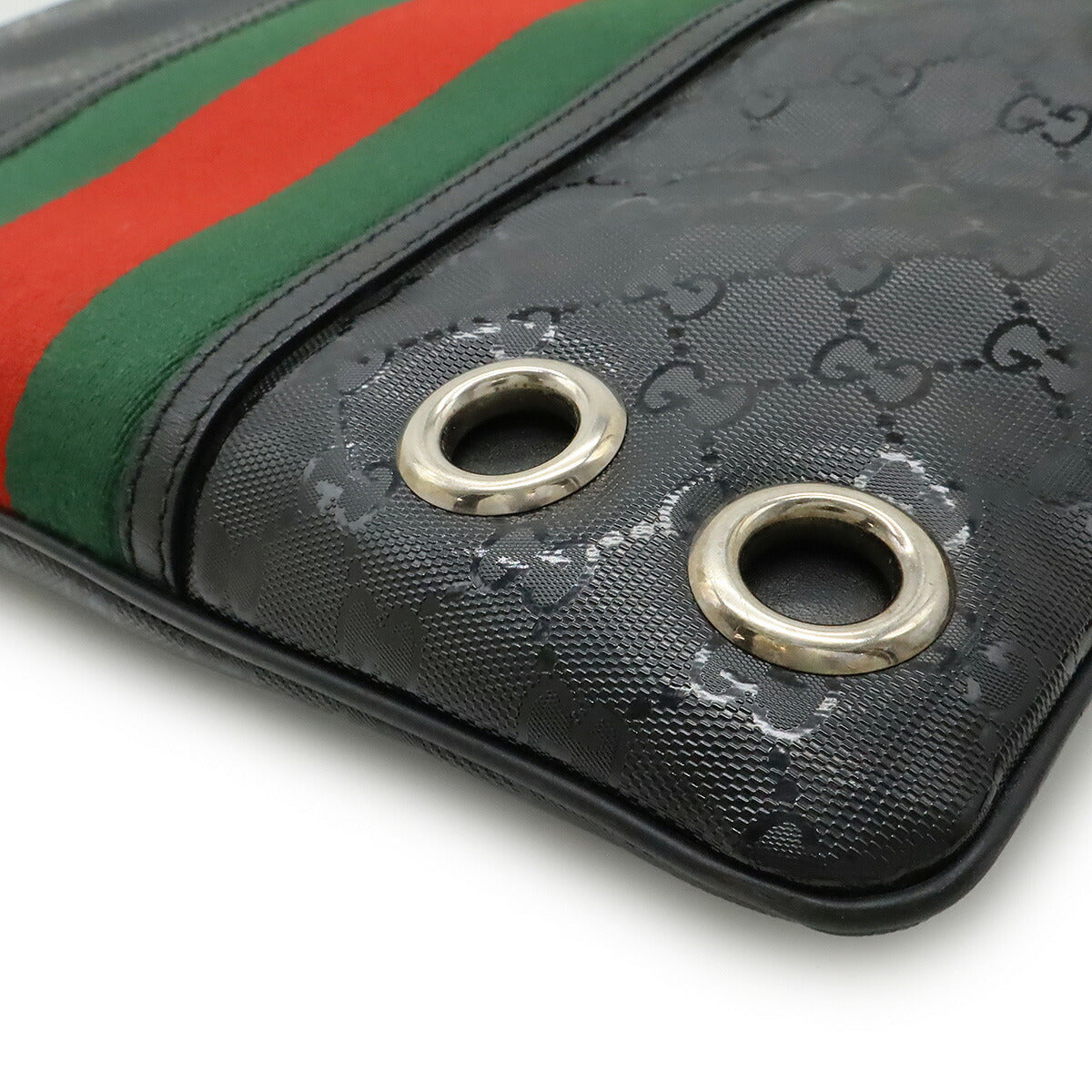 Gucci Imprime Pvc Shoulder Bag Bag 7