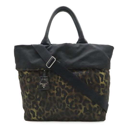 Prada 2Way Tote Bag Nylon 2Way Tote Bag