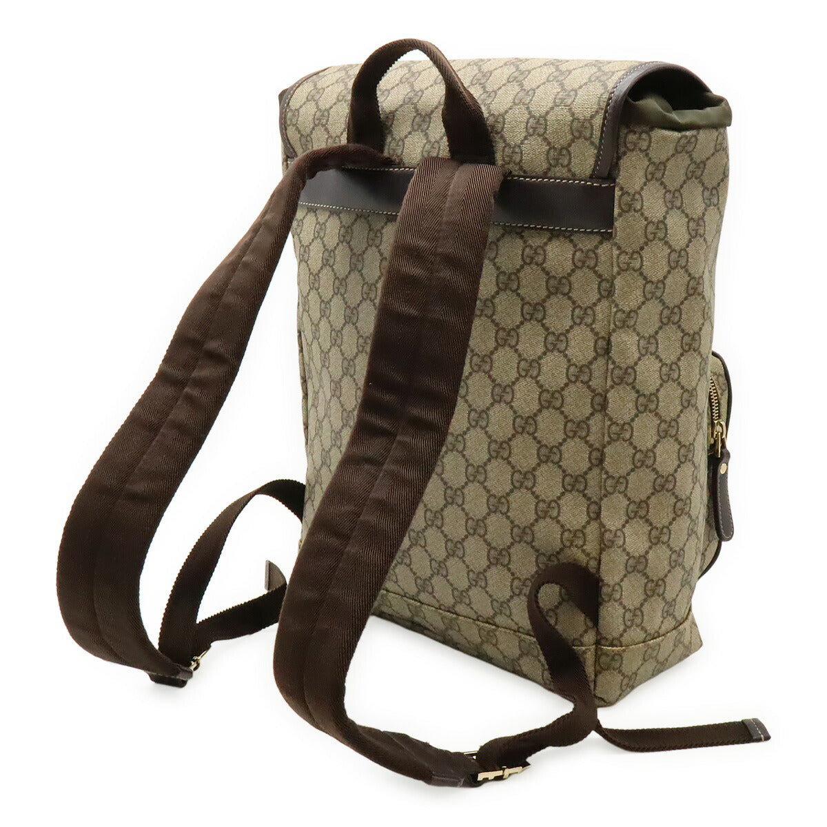 Gucci Supreme Backpack Leather Canvas