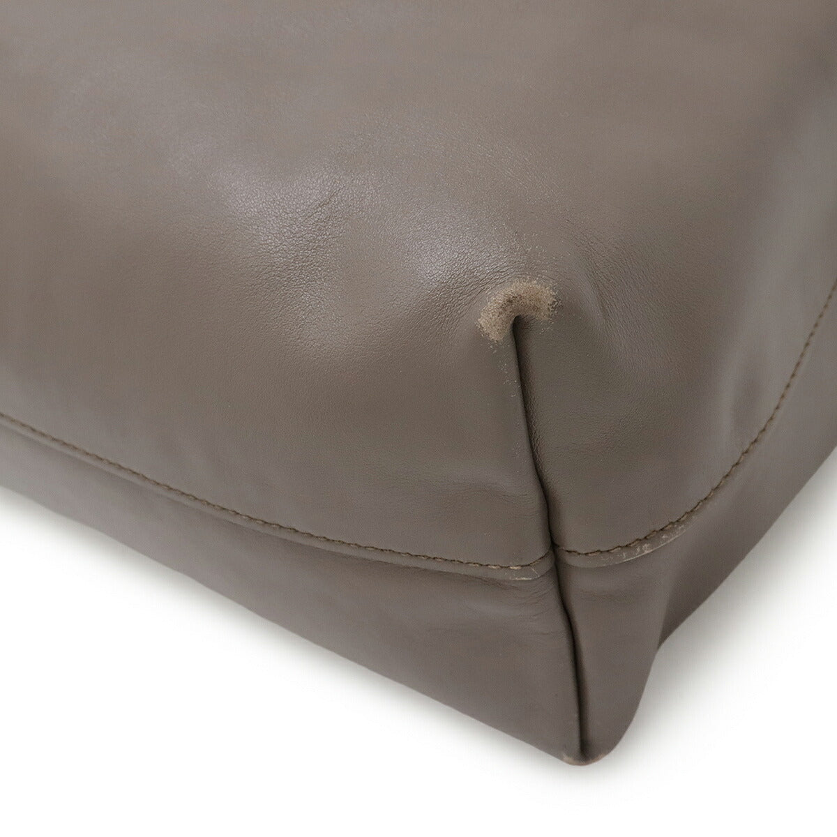 Prada 2Way Bag Leather Travel Bag 4