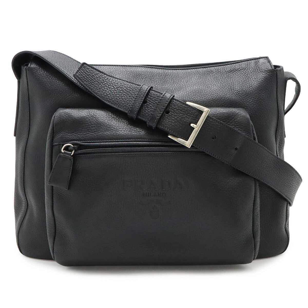 Prada Shoulder Bag Leather Shoulder Bag 7