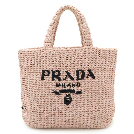 Prada Prada Raffia Small Handbag Travel Bag
