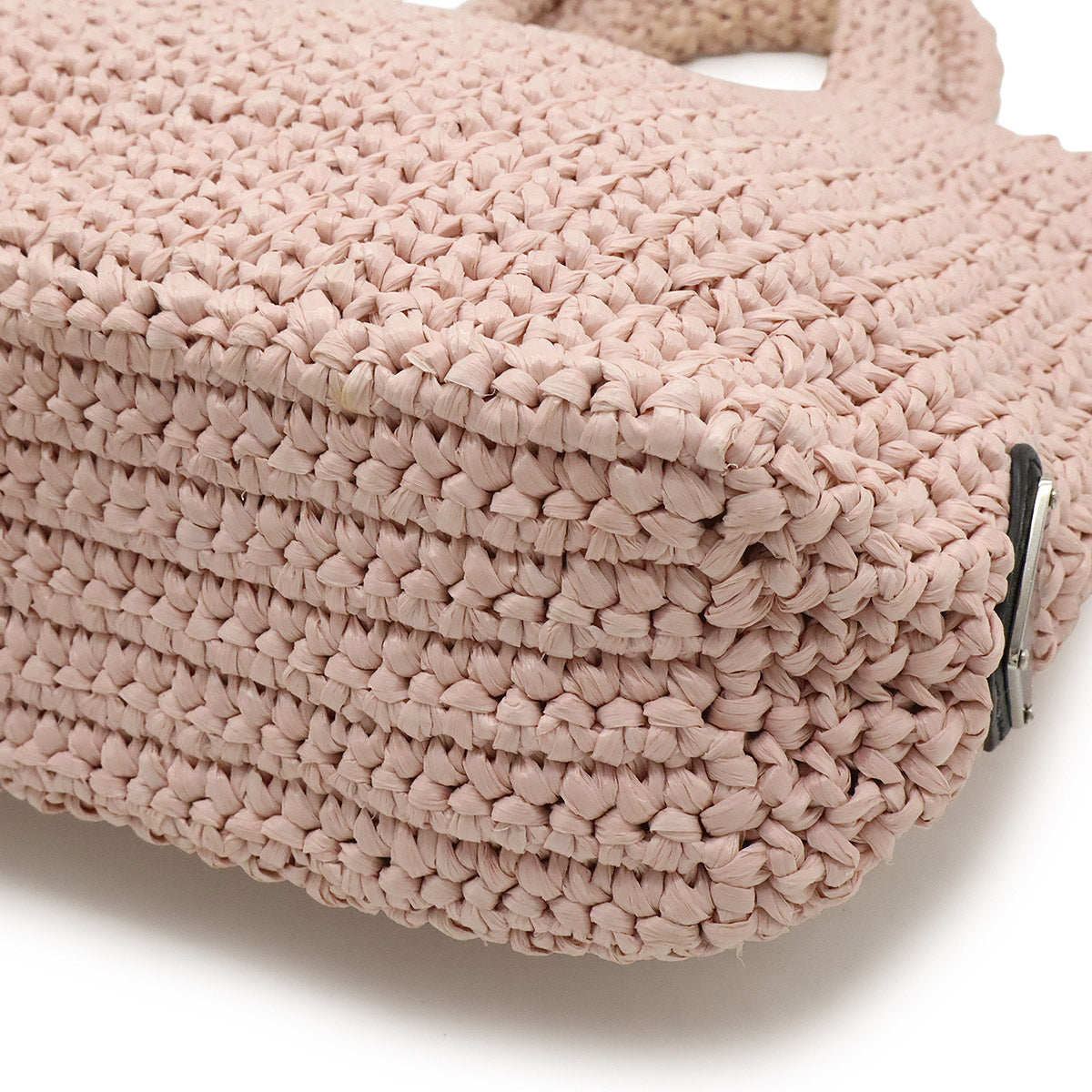 Prada Prada Raffia Small Handbag Travel Bag