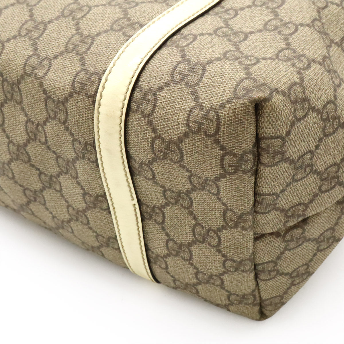 Gucci Supreme Coated 2Way Tote Bag Canvas
