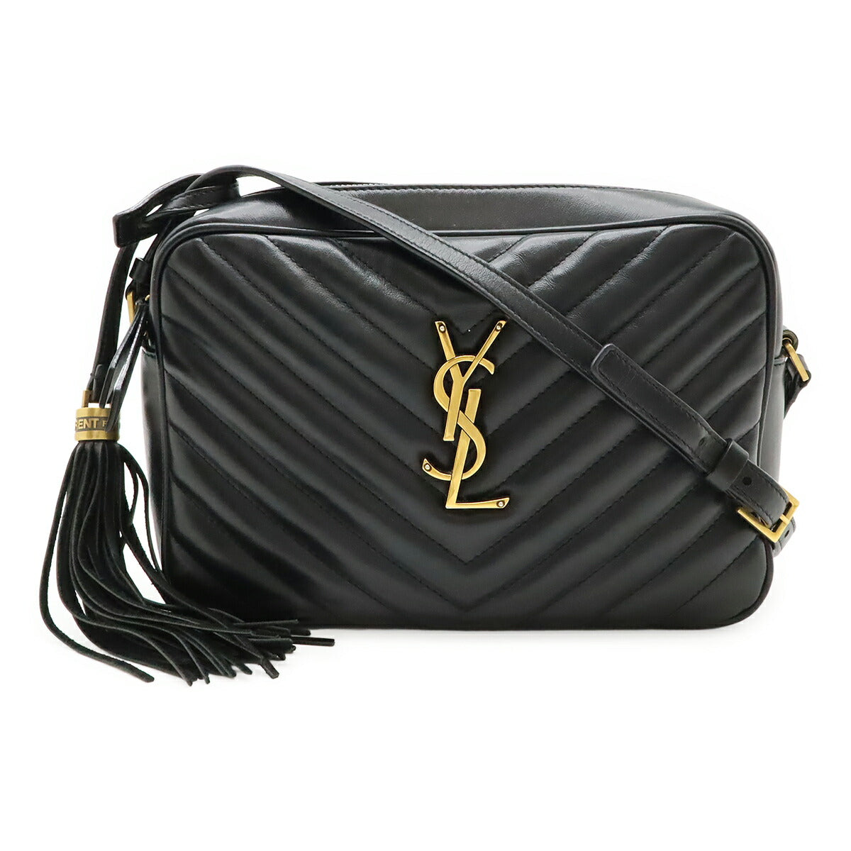 YSL Saint Laurent Paris Shoulder Bag Leather 2