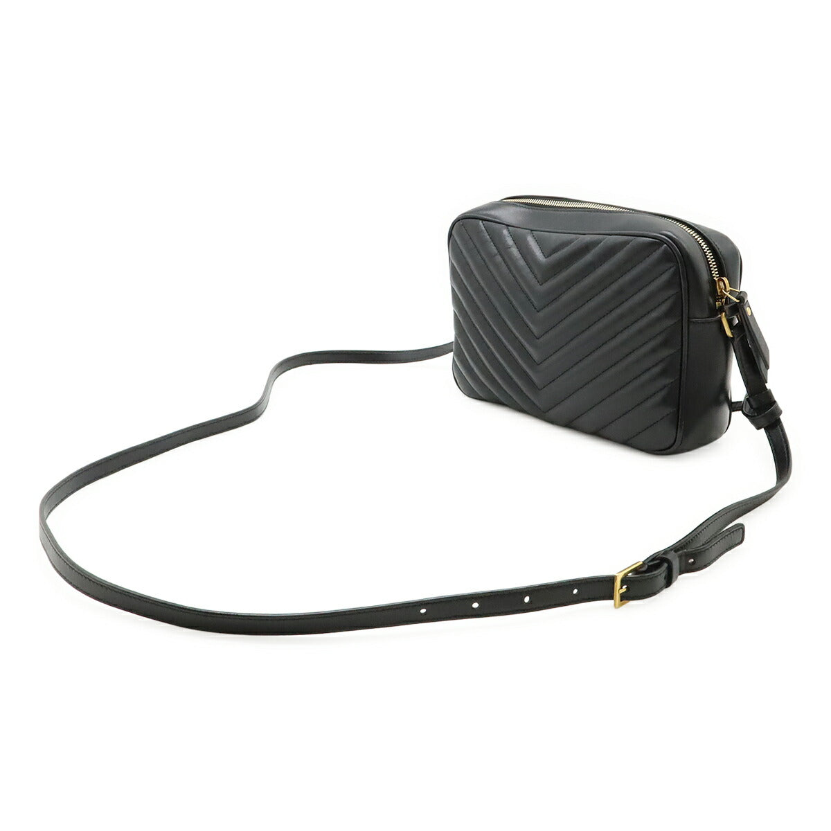 YSL Saint Laurent Paris Shoulder Bag Leather 2