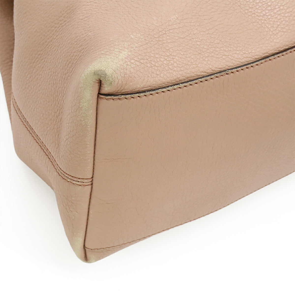 Gucci Soho Interlocking 2Way Bag Leather Travel Bag Bag 9