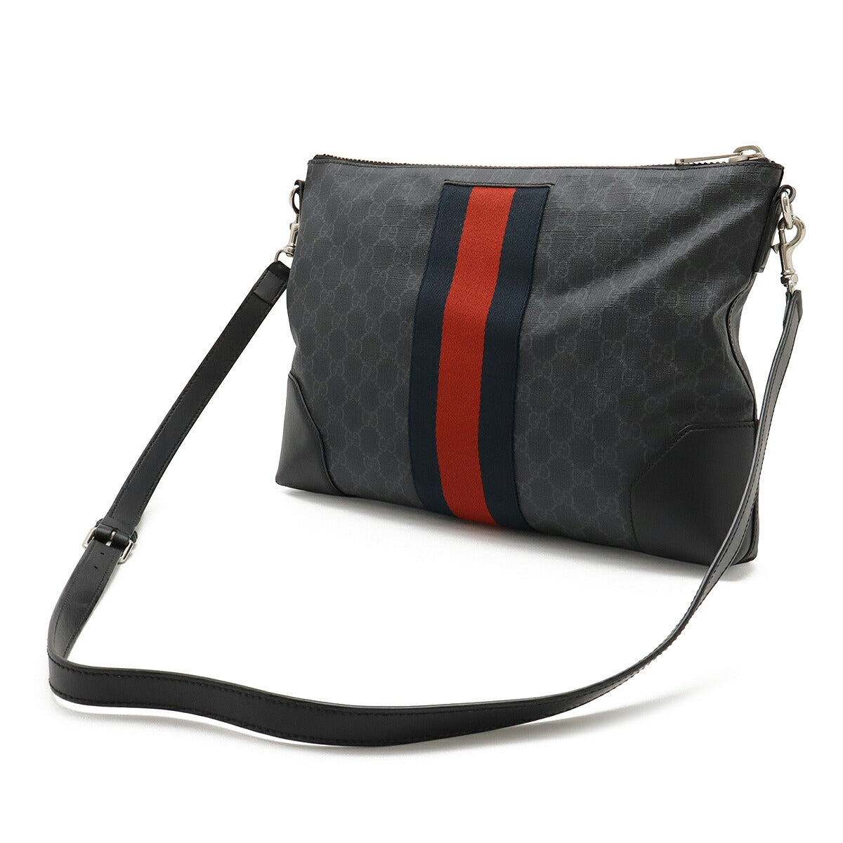 Gucci Supreme Coated 2Way Shoulder Bag Canvas